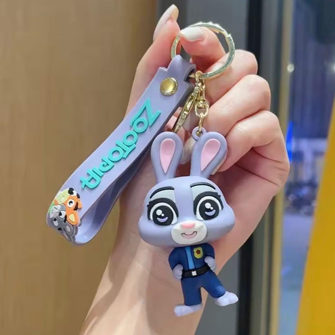 Disneyズートピア ジュディ・ホップス キーホルダー ストラップ