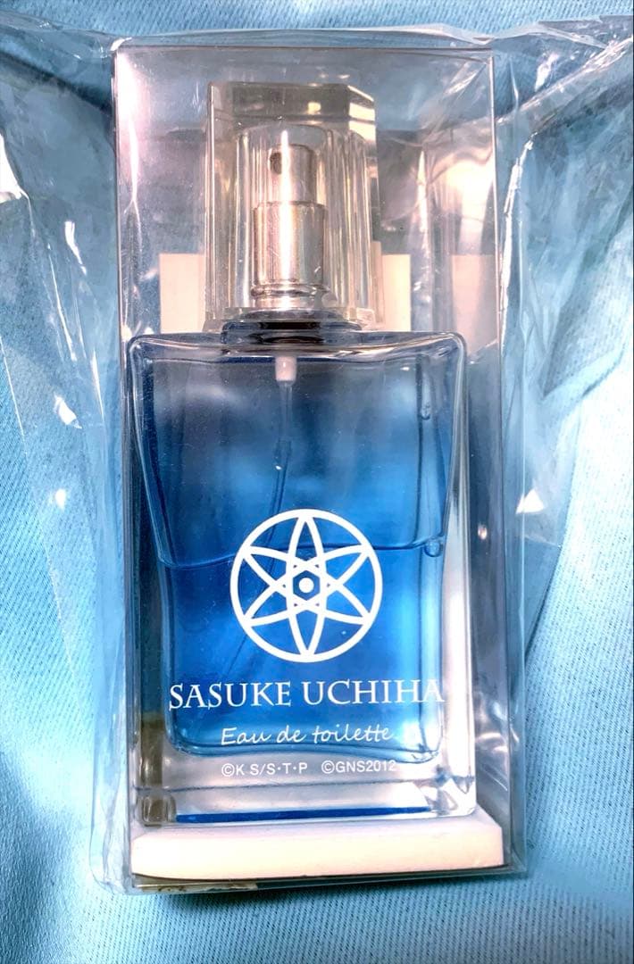 NARUTO 香水　サスケ primaniacs】NARUTO-ナルト- 疾風伝 フレグランス うちはサスケ