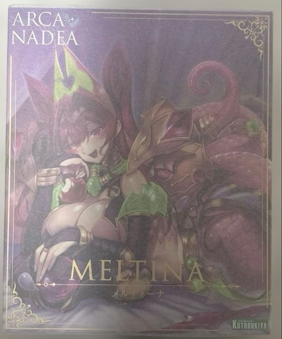 アルカナディア　メルティーナ メルティーナ｜アルカナディア｜美少女プラモデル｜プラモデル