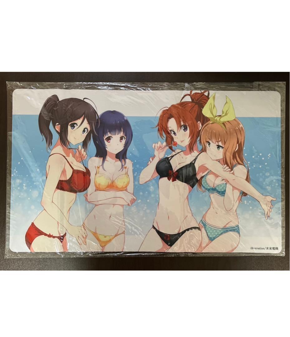 【未開封品】 響け！ユーフォニアム ぐらむすけいる 南中カルテット プレイマット