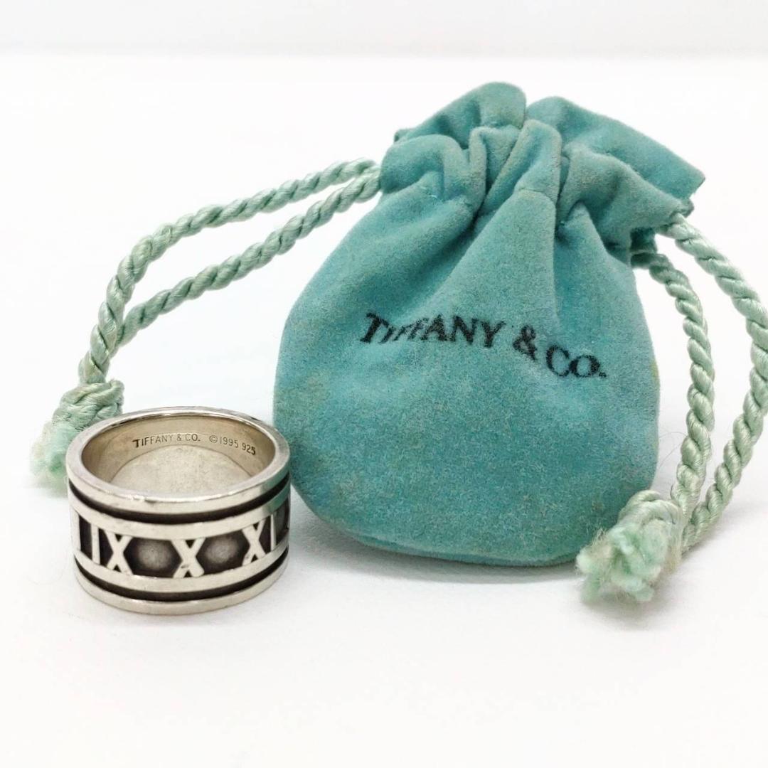 TIFFANY&Co. ティファニー アトラス ワイドリング SV925 指輪