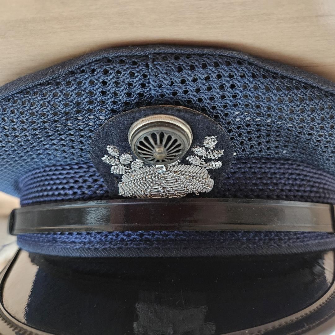 国鉄 制帽 2号形 昭和55年（1980年）貸与品 JNR 9-0175-33 - メルカリ