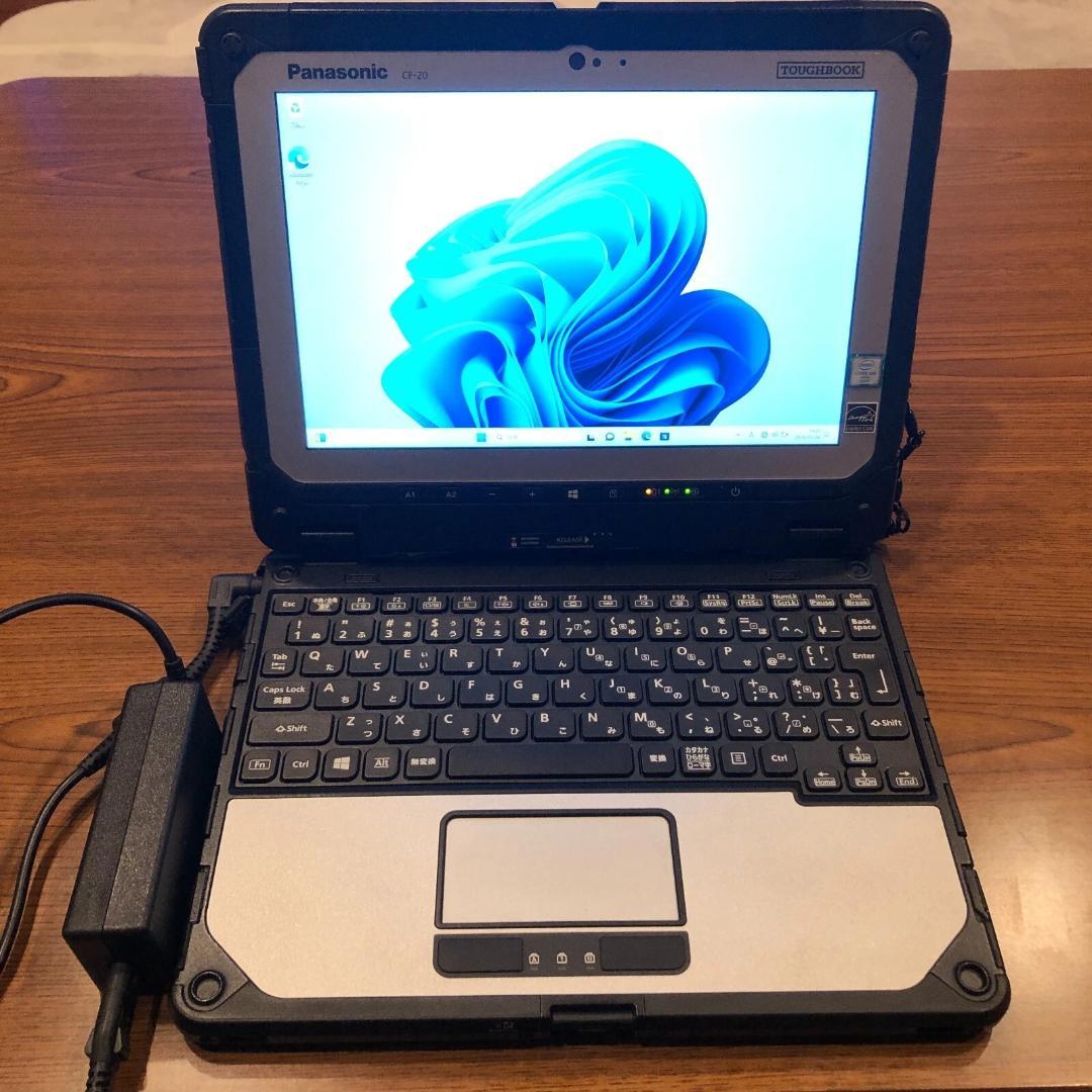 Windowsノート本体 Panasonic TOUGHBOOK CF-20 CF-20A0385VJ