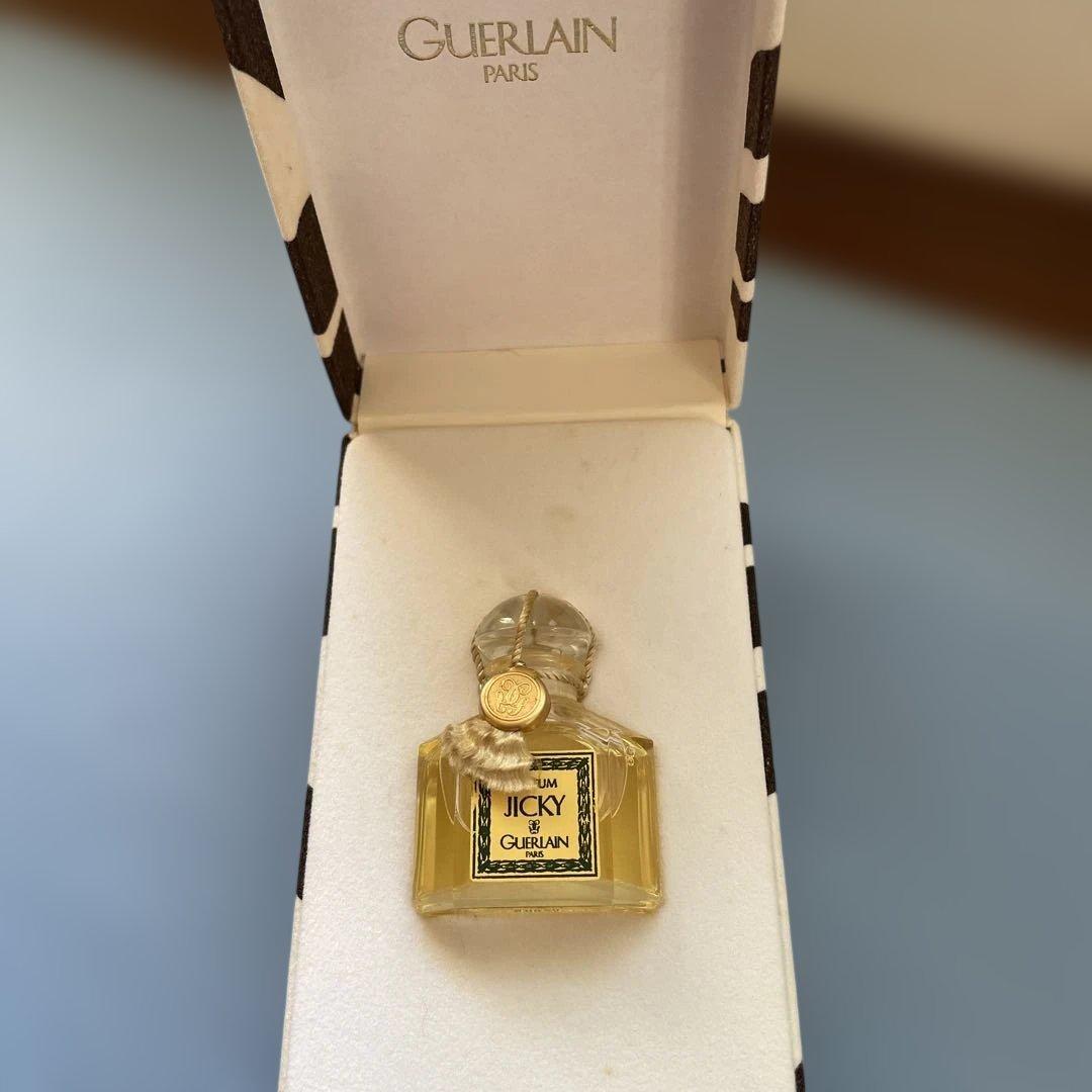 ゲラン　ジッキー　パルファム　1/4OZ 7.5ml 未開封　絹房付き