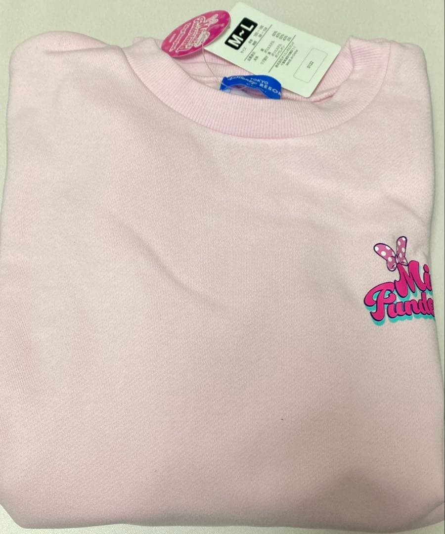 ディズニーランド　パルパルーザ　ミニー　ミニパル　トレーナー