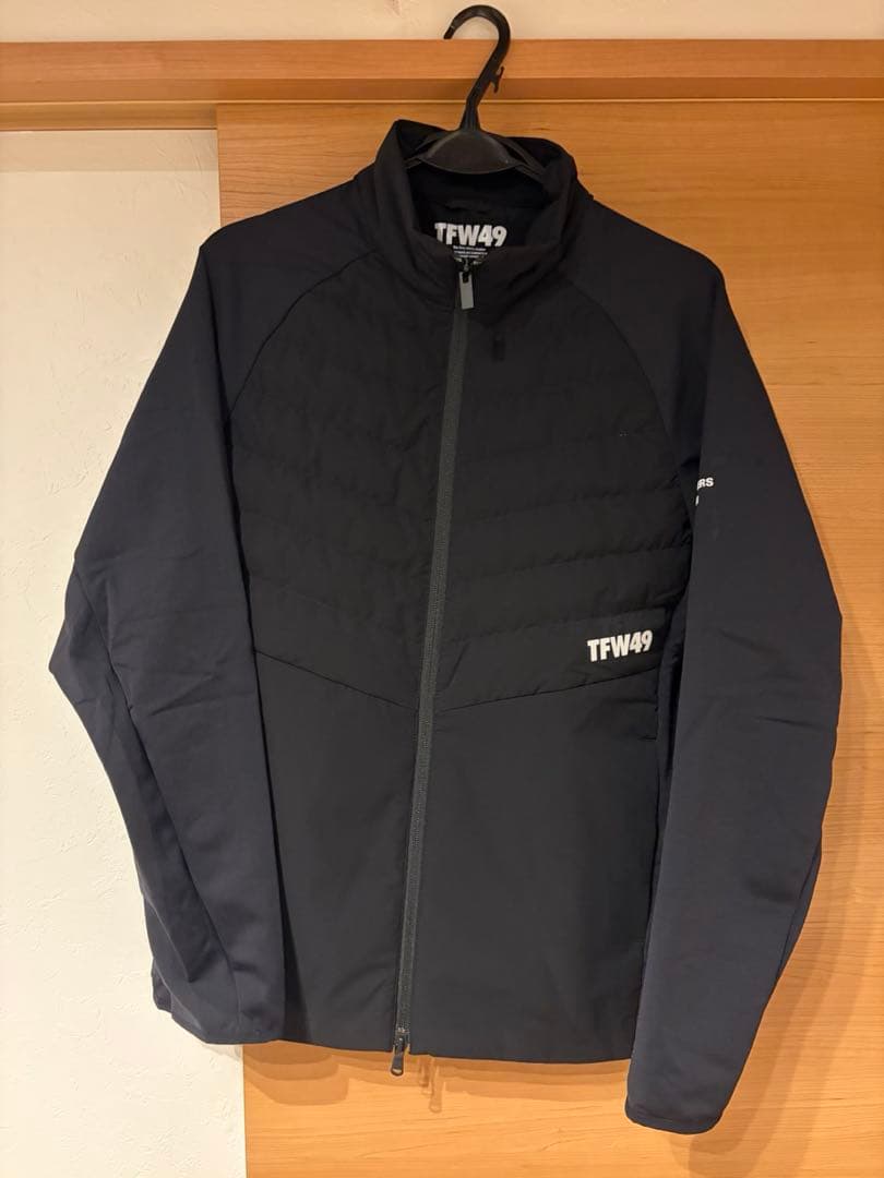 r*9様 TFW49 SHIELD WARMER BLOUSON 黒　Lサイズ TFW49 / T042520017 / SHIELD WARMER BLOUSON | BRAND,TFW49 | ゴルフ
