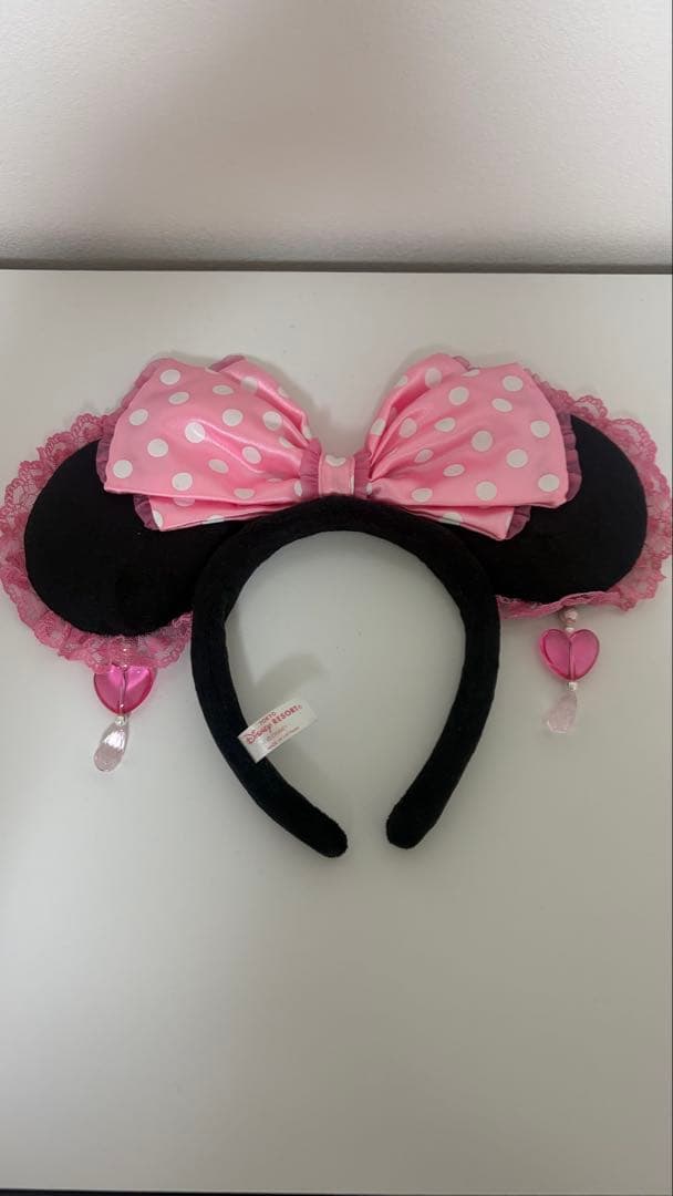 ディズニー イヤリングカチューシャ ピンク