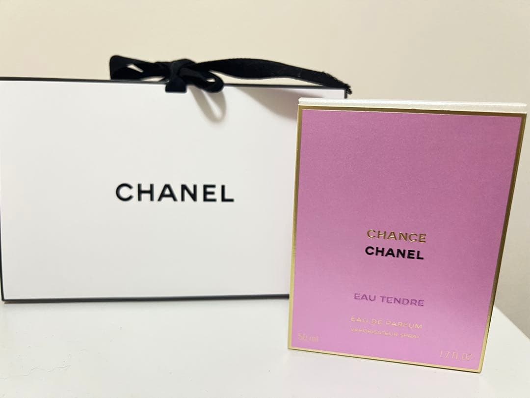 CHANEL CHANCE オータンドゥルオードゥパルファム