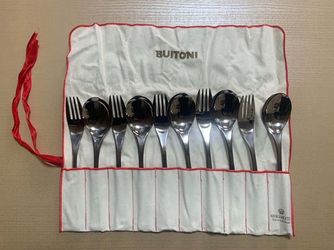 新品•未使用】 BUITONI x MIKIMOTO カトラリーセット 10本 - メルカリ