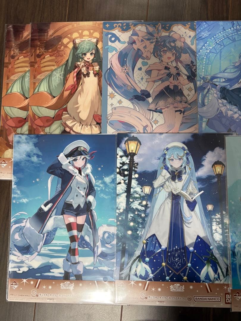 13点セット】A賞 B賞 R賞 S賞雪ミク 2026 フィギュア 一番くじ - メルカリ
