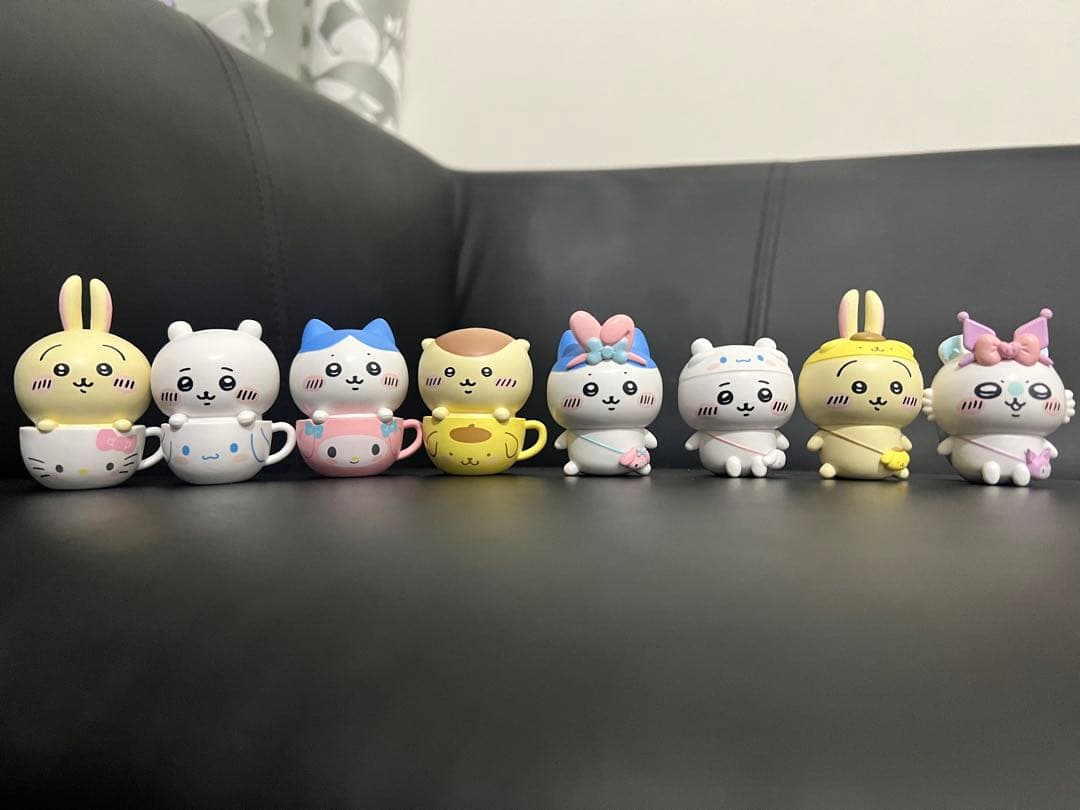 完売品✩︎激レア　美品ちいかわ×サンリオ　第一弾コラボ8体コンプリートセット