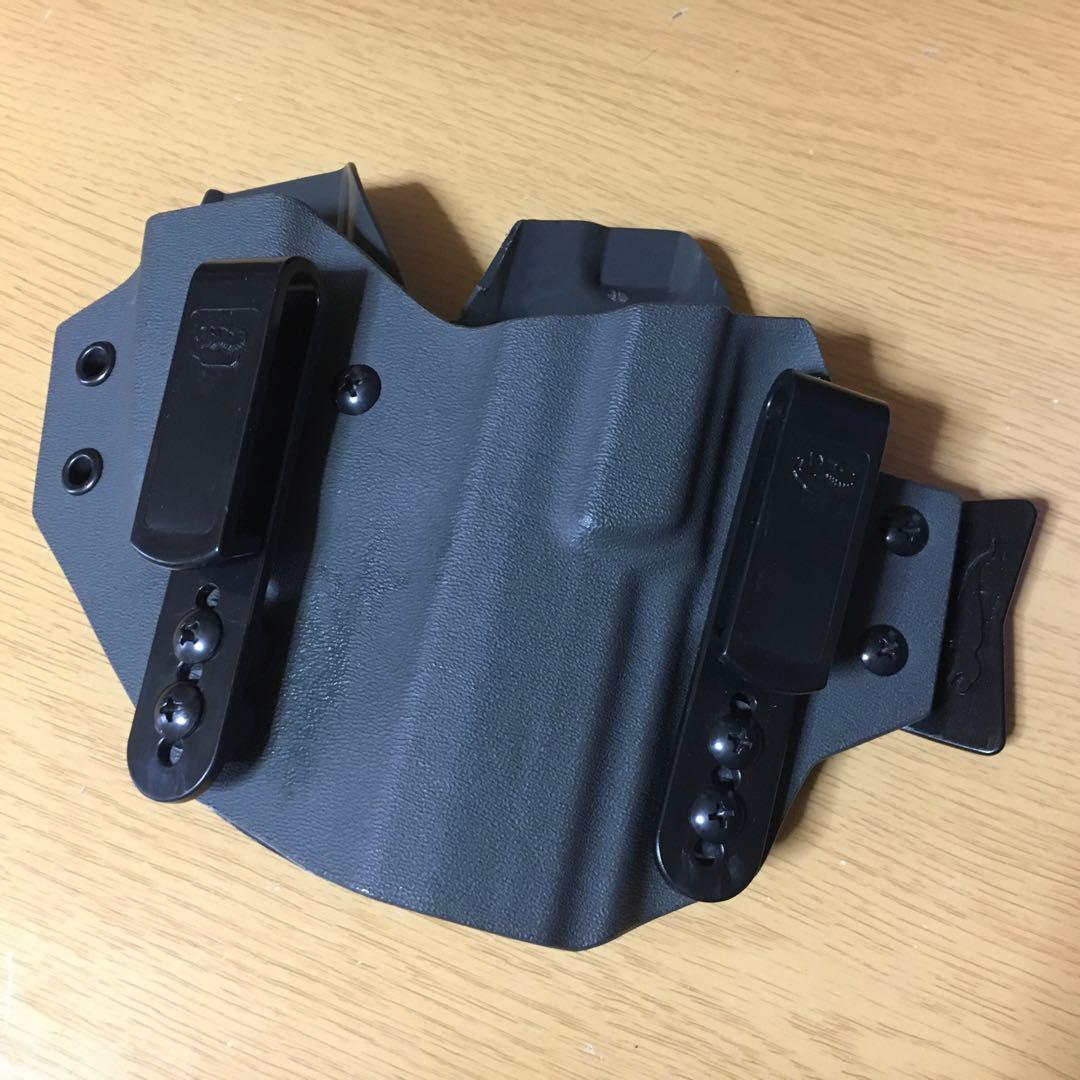 個人装備 T.Rex Arms Sidecar P320/M18 LH