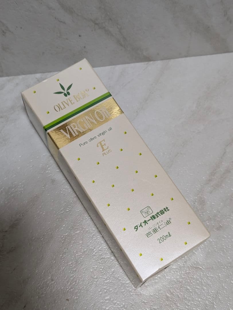 OLIVE BOX VIRGIN OIL 200ml 5個セット