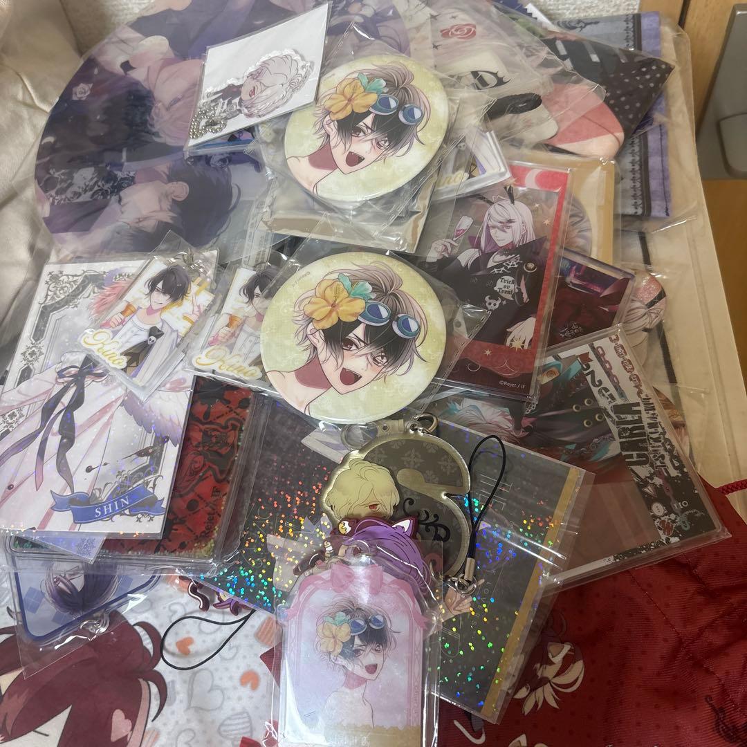 DIABOLIK LOVERS ヒプノシスマイクセット売り未使用です！最終値下げ