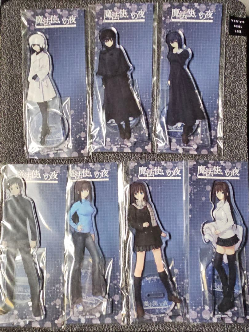魔法使いの夜　アクリルスタンド　アクスタ　TYPE-MOON fate Amazon.co.jp: TYPE-MOON アクリルスタンド 魔法使いの夜 蒼崎青子