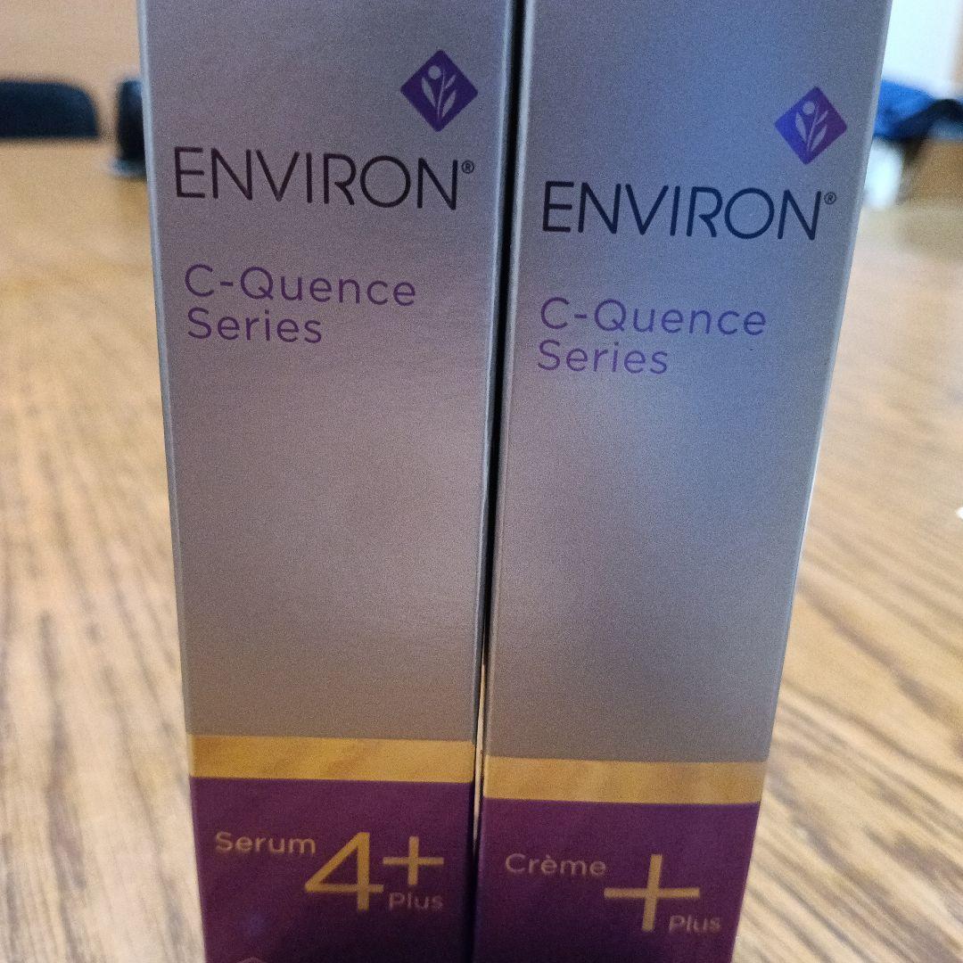 エンビロン C-Quence Series セラム4+とクレーム+