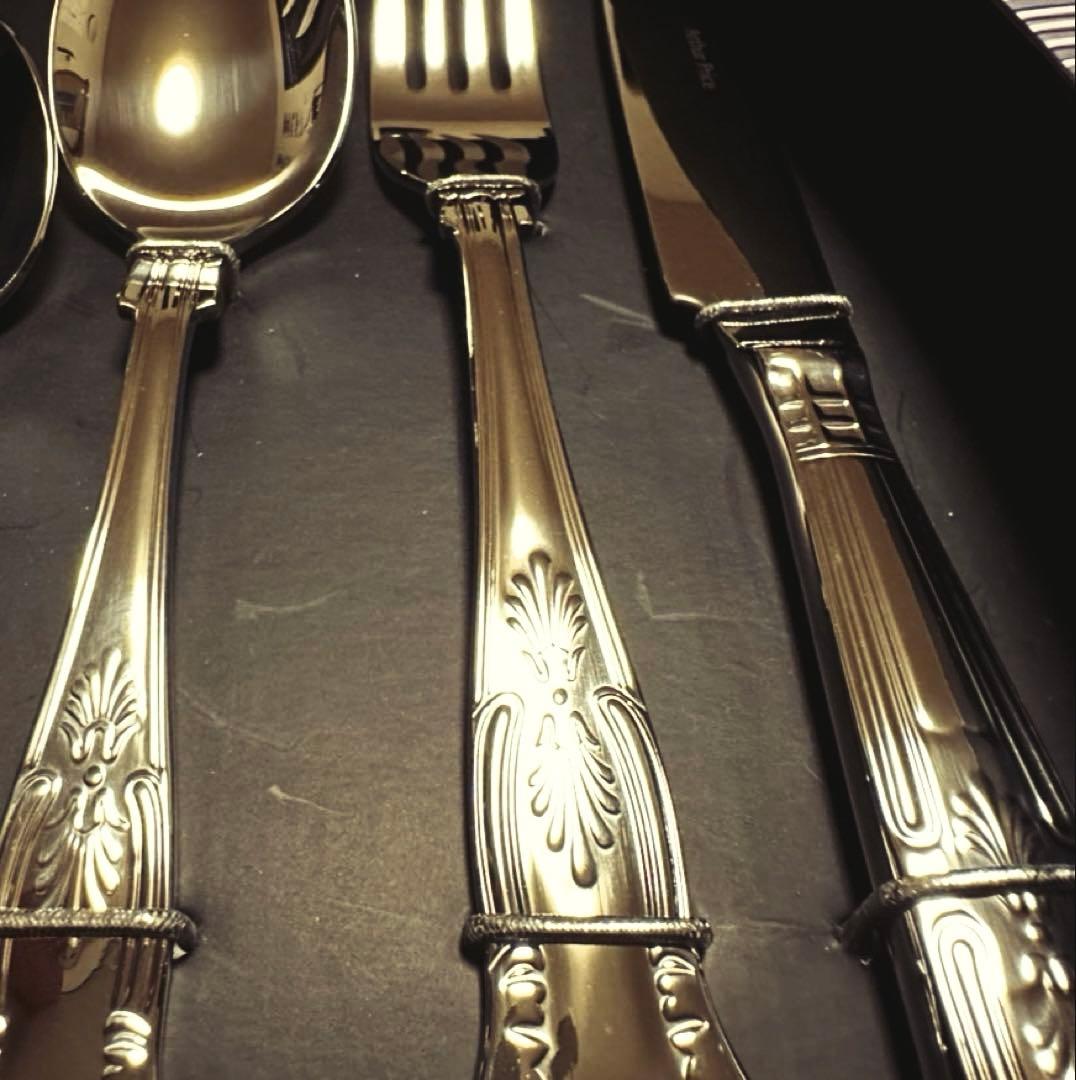 k*a様 値下げ中 英国王室御用達 未使用カトラリーセット アーサープライス社