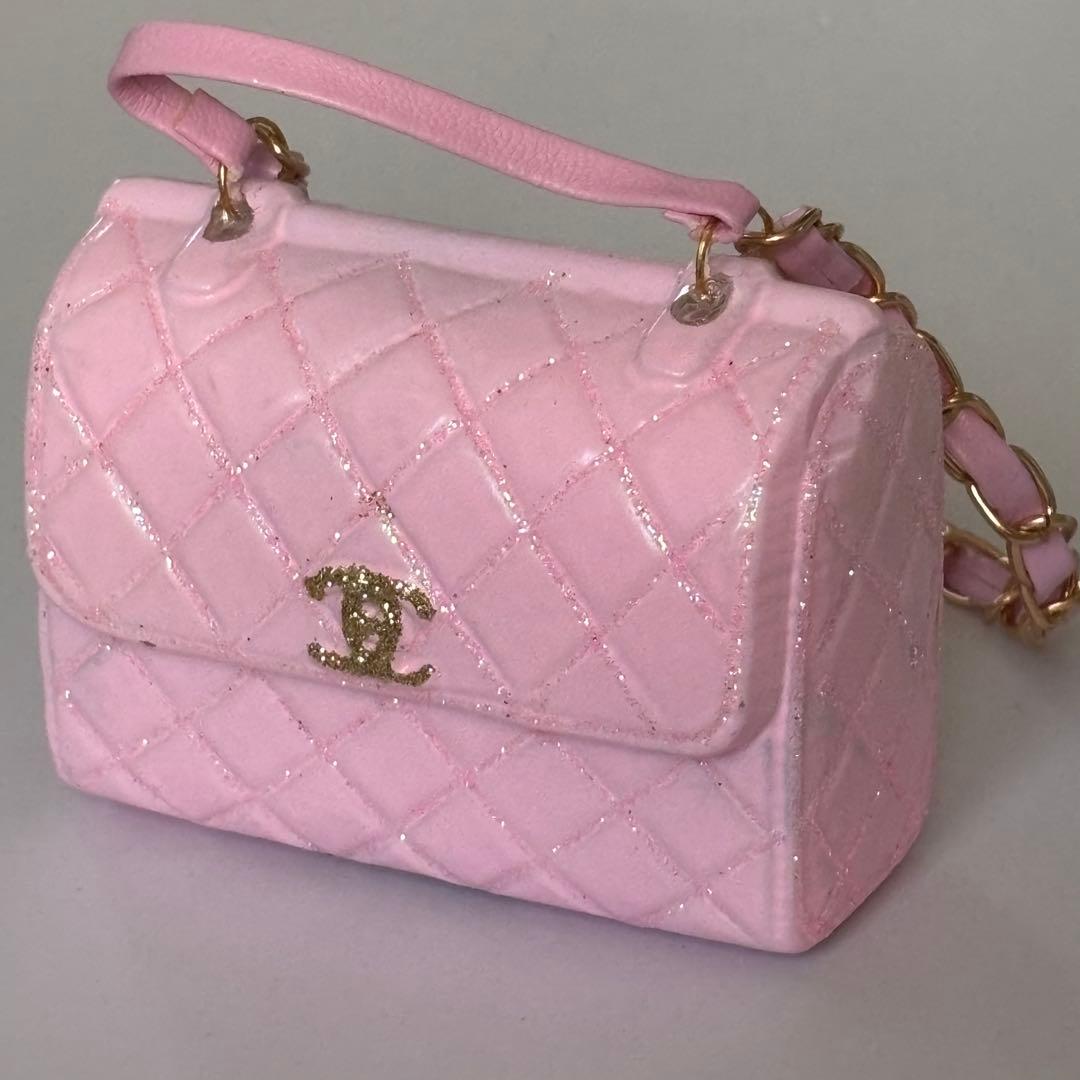 アスティエ クリスマス オーナメント バッグ ピンク セットオーナメントピンクミックス | LARME de LAPIN（ラルムドラパン）