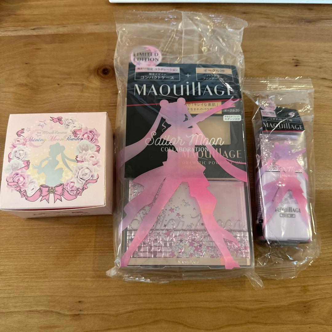 MAQuillAGE Shining Moon Powder 12g 限定版