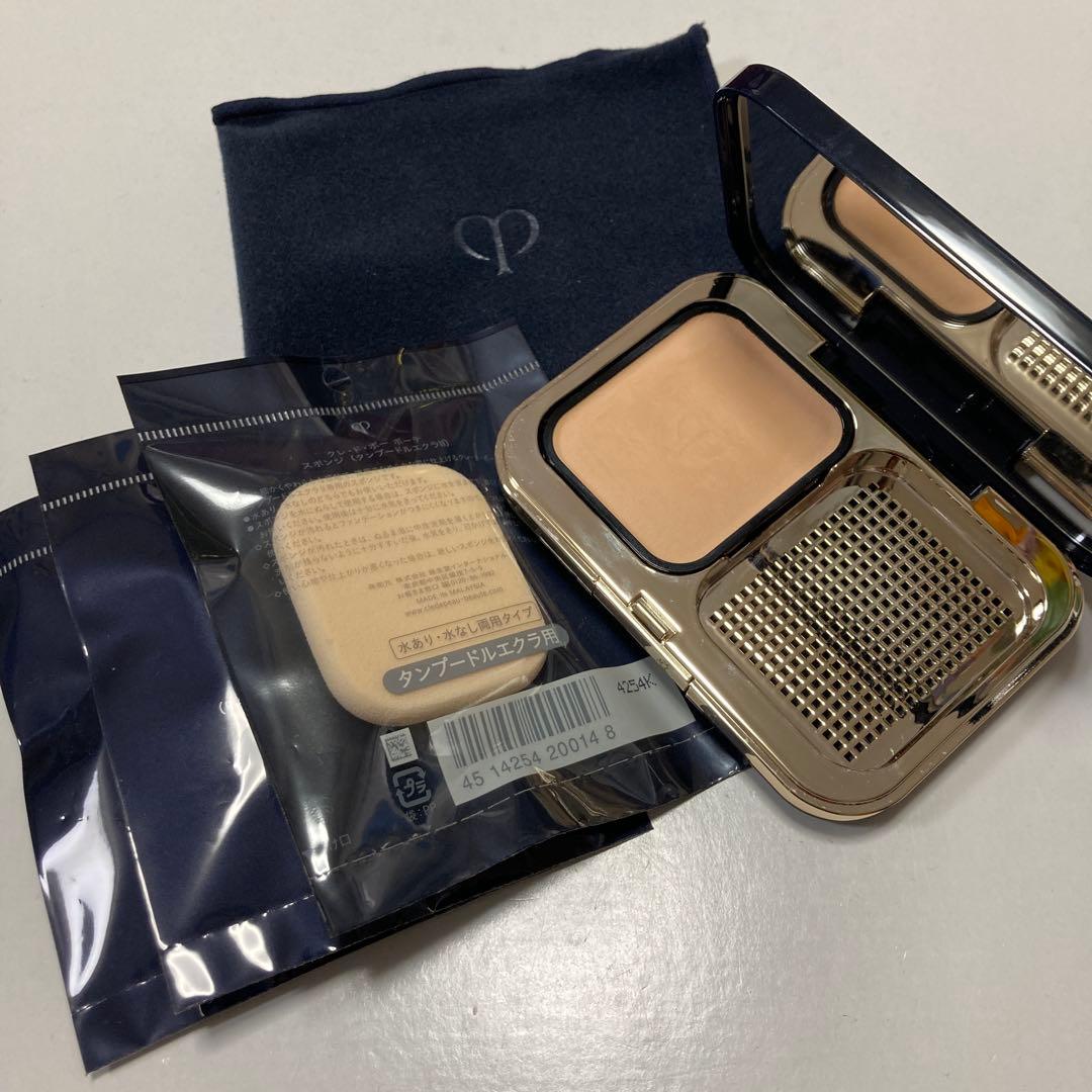 クレ・ド・ポーボーテ タンプードルエクラⅡ オークル 00 コンパクトケース 他