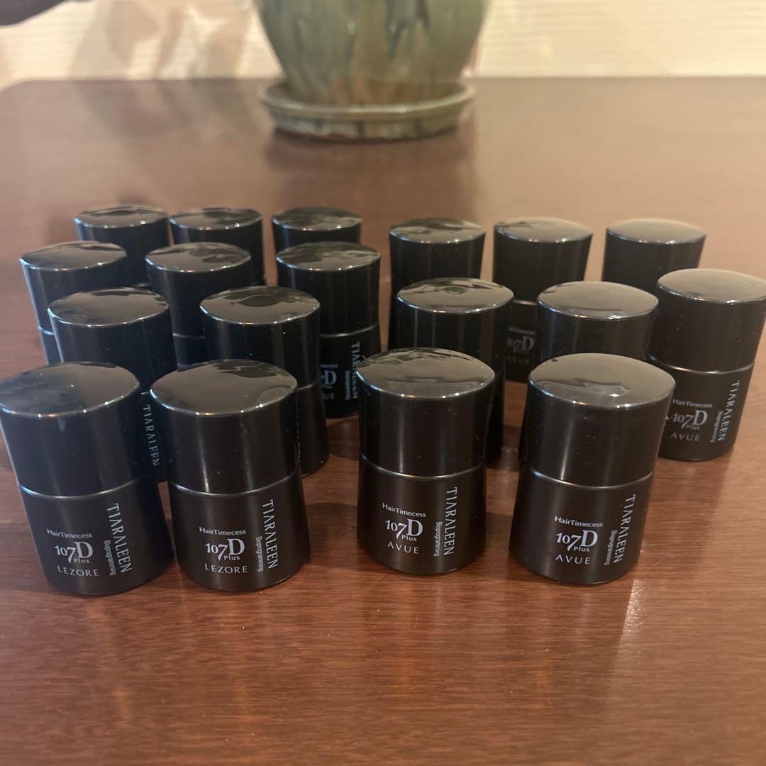 バイオプログラミング　ヘアタイムセス 107D Plus 計18個