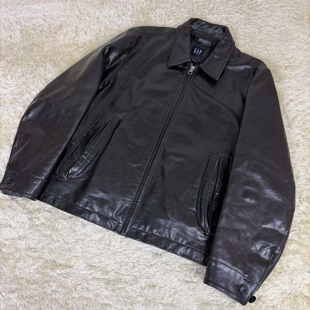 00s OLD GAP レザージャケット 野村訓市