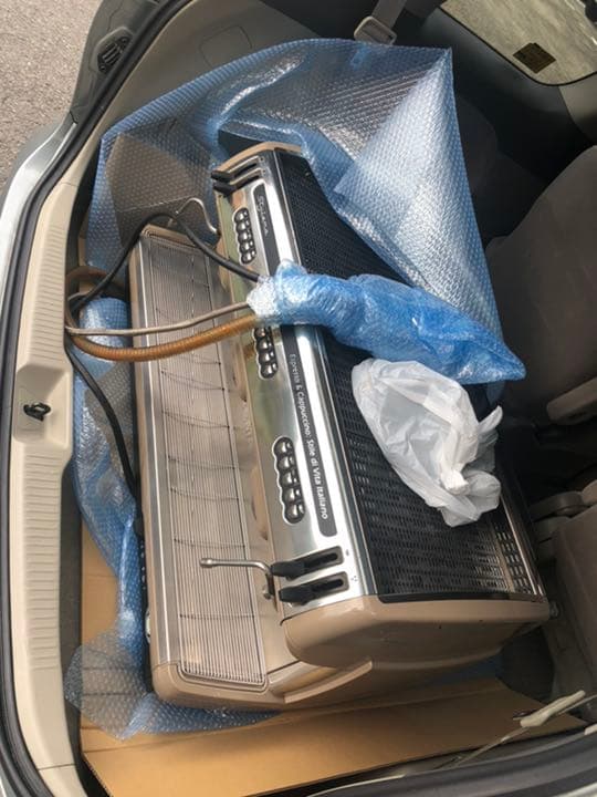 今週限定値引きします！ファエマ　エスプレッソマシン