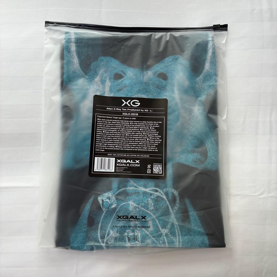 XG Alien X-Ray Tee Produced by XG Lサイズ - メルカリ