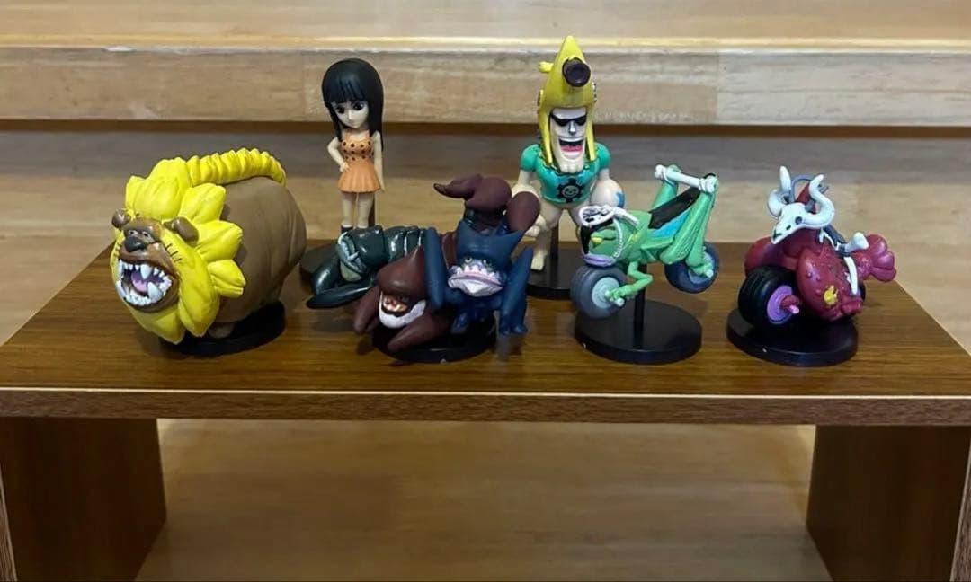 ワールドコレクタブルフィギュア　ストロングワールドvor.5 まとめ売り