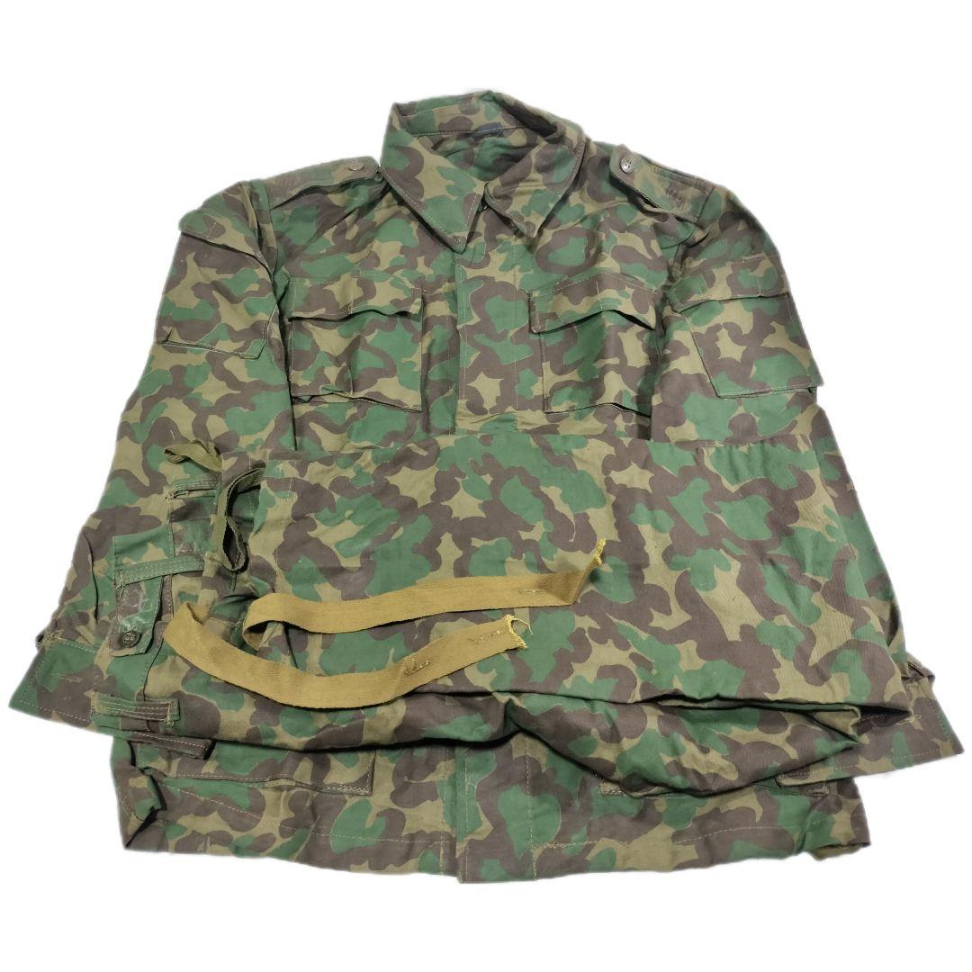 ロシア軍 実物 チェチェン紛争 ドゥボク ブタン 戦闘服 迷彩服 50-3