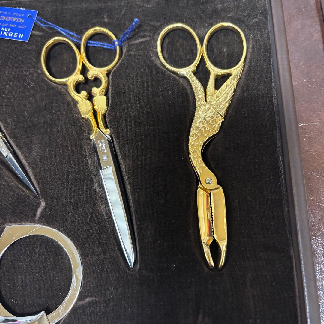 レア 希少 ゾーリンゲン ハサミ7本セット 洋鋏 刺繍鋏 - メルカリ
