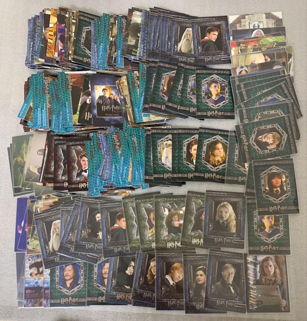 大量 約440枚 Artbox Harry Potter ハリーポッター