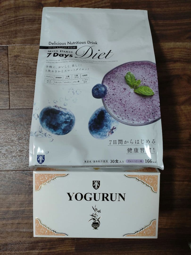 ミスパリ　YOGURUN＆7 Days Diet ブルーベリー