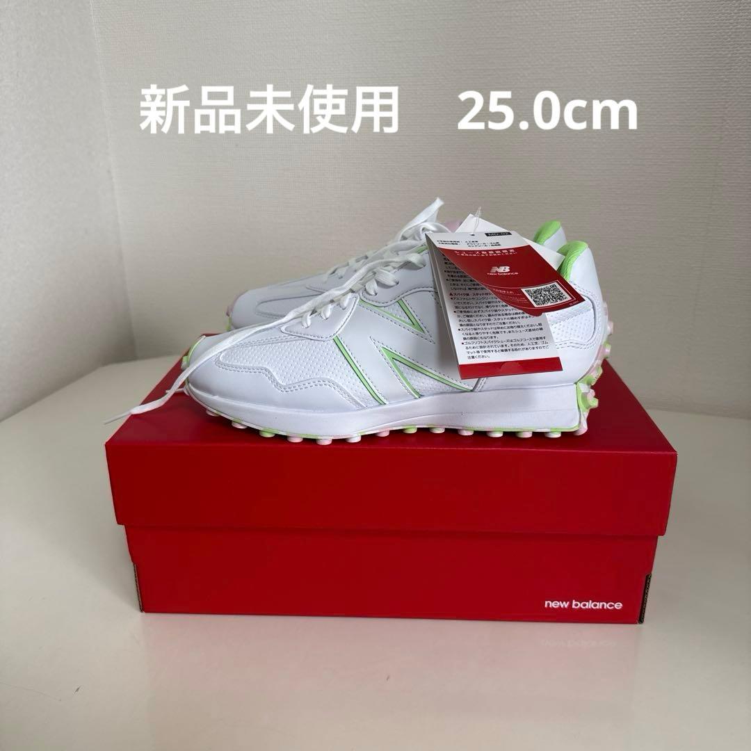 【新品未使用】ニューバランスゴルフシューズ25.0cm 新品】ニューバランス newbalance ゴルフシューズ 25 5cm｜Yahoo