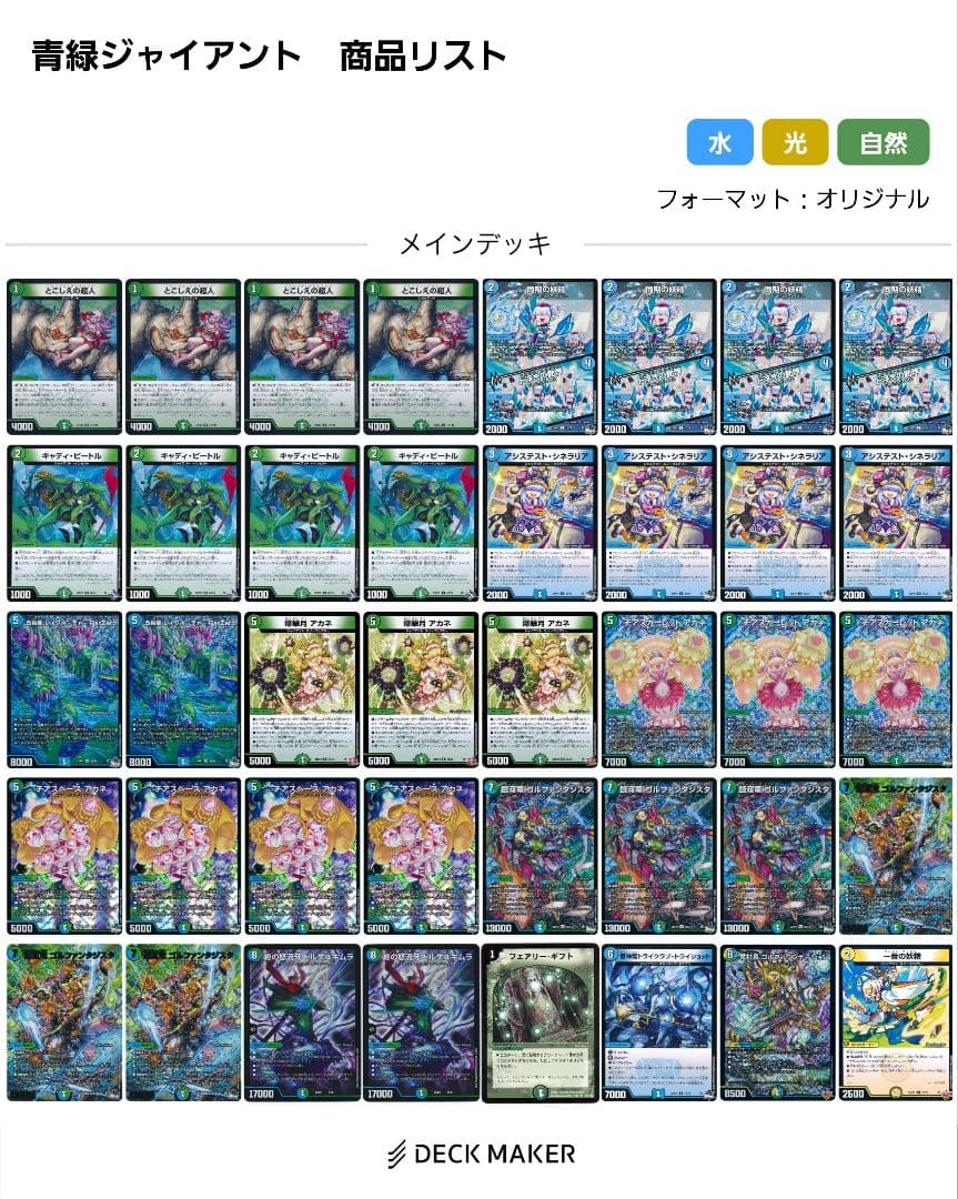 青緑ジャイアント　改造パーツ付き　52枚