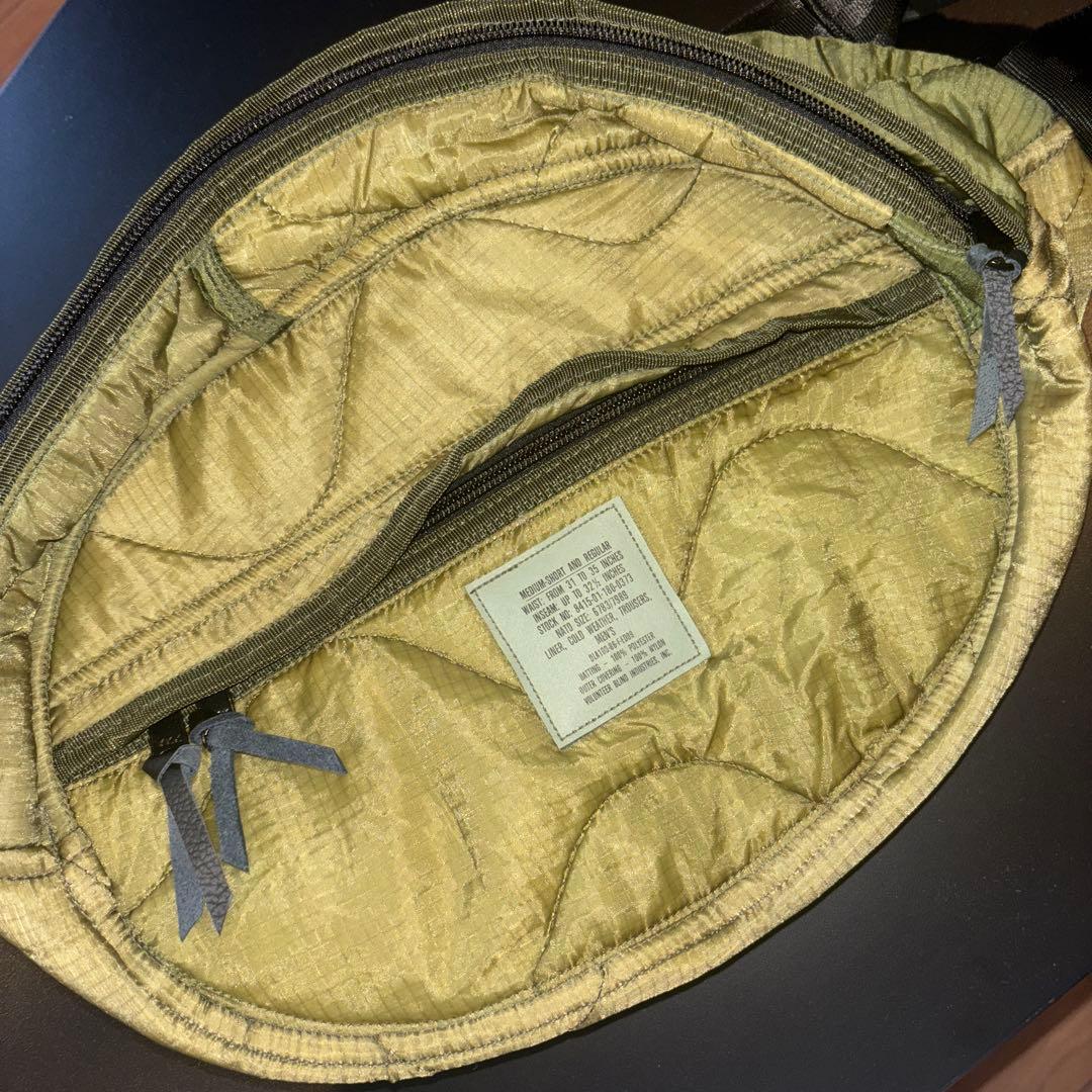 US Customized Quilted Body Bag 三軒茶屋 US Customized Quilted Body Bag 三軒茶屋 キムタク ボディバッグ 木村