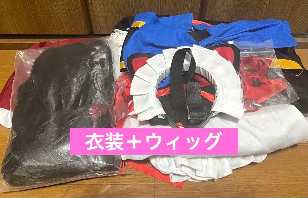 にじさんじ 戌亥とこ コスプレ衣装 ウィッグ