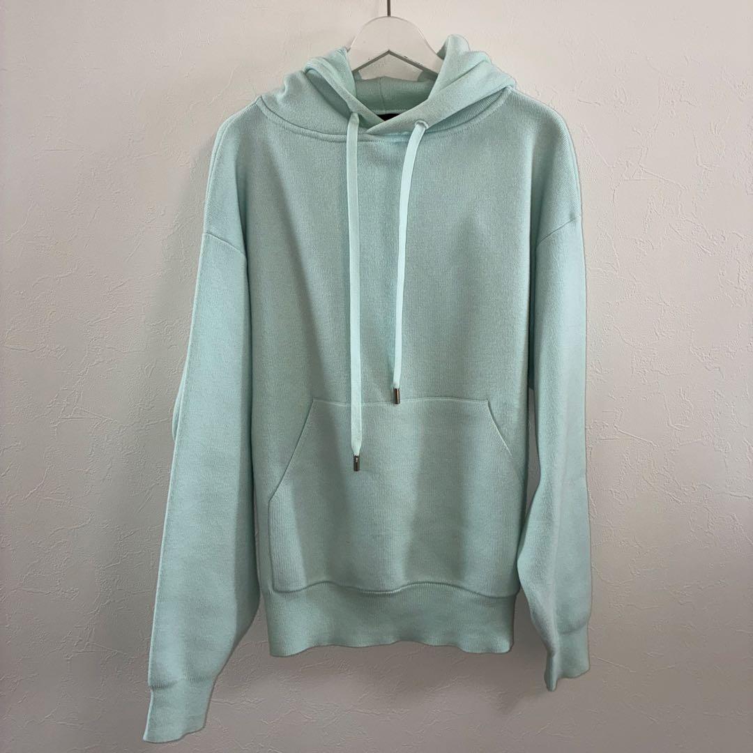 CABAN ミントグリーン フード付きパーカー　Sサイズ