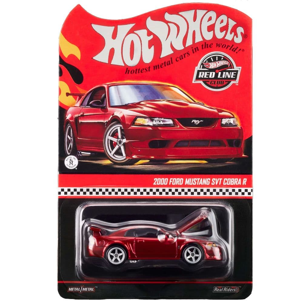 ホットウィール 2000 フォード・マスタング SVT コブラ R