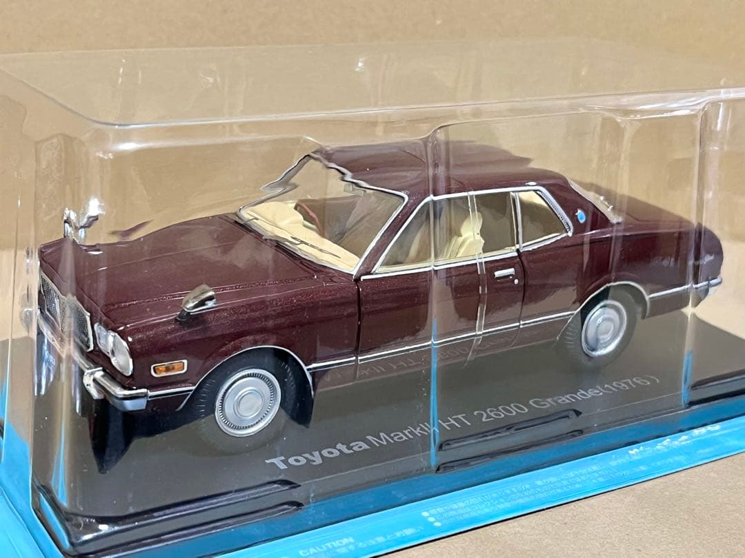 国産名車 1/24 トヨタ マークⅡ HT 2600 グランデ 1976 旧車