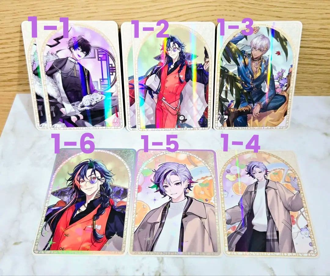 にじさんじ ポストカード カード チェキ ステッカー にじさんじ チェキ ステッカー アクスタ ポストカード コースター