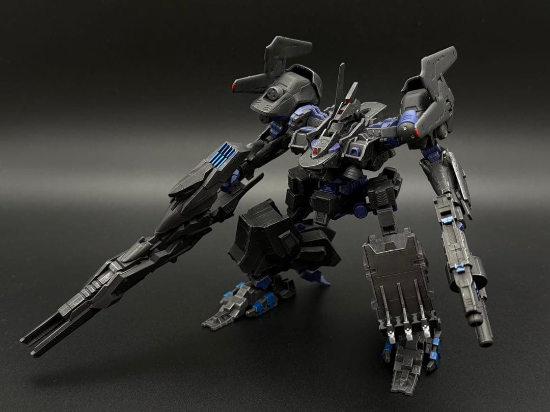 アーマードコアCO3Malicious R.I.P.3/Mブルーマグノリア搭乗機