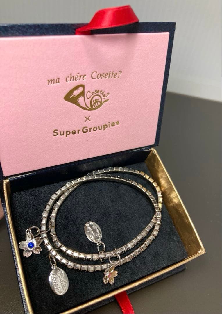 薄桜鬼 斎藤一 モデル　ブレスレットセット アクセサリー 真改