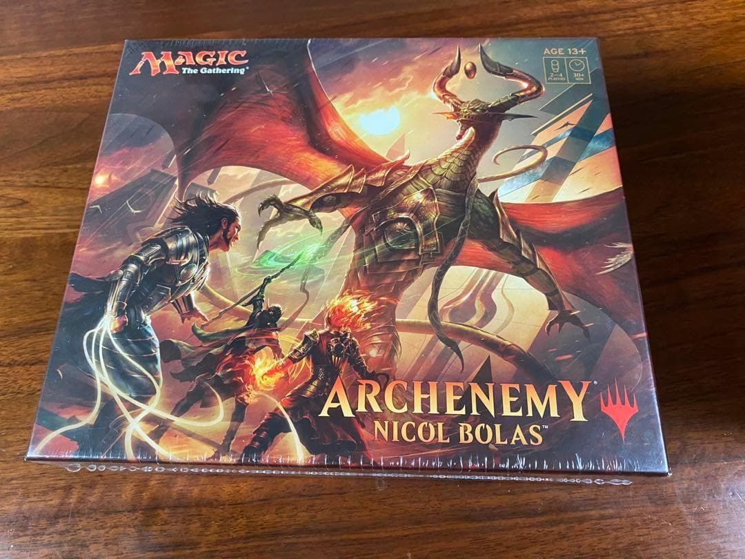 アーチエネミー　ニコルボーラス　新品未開封品