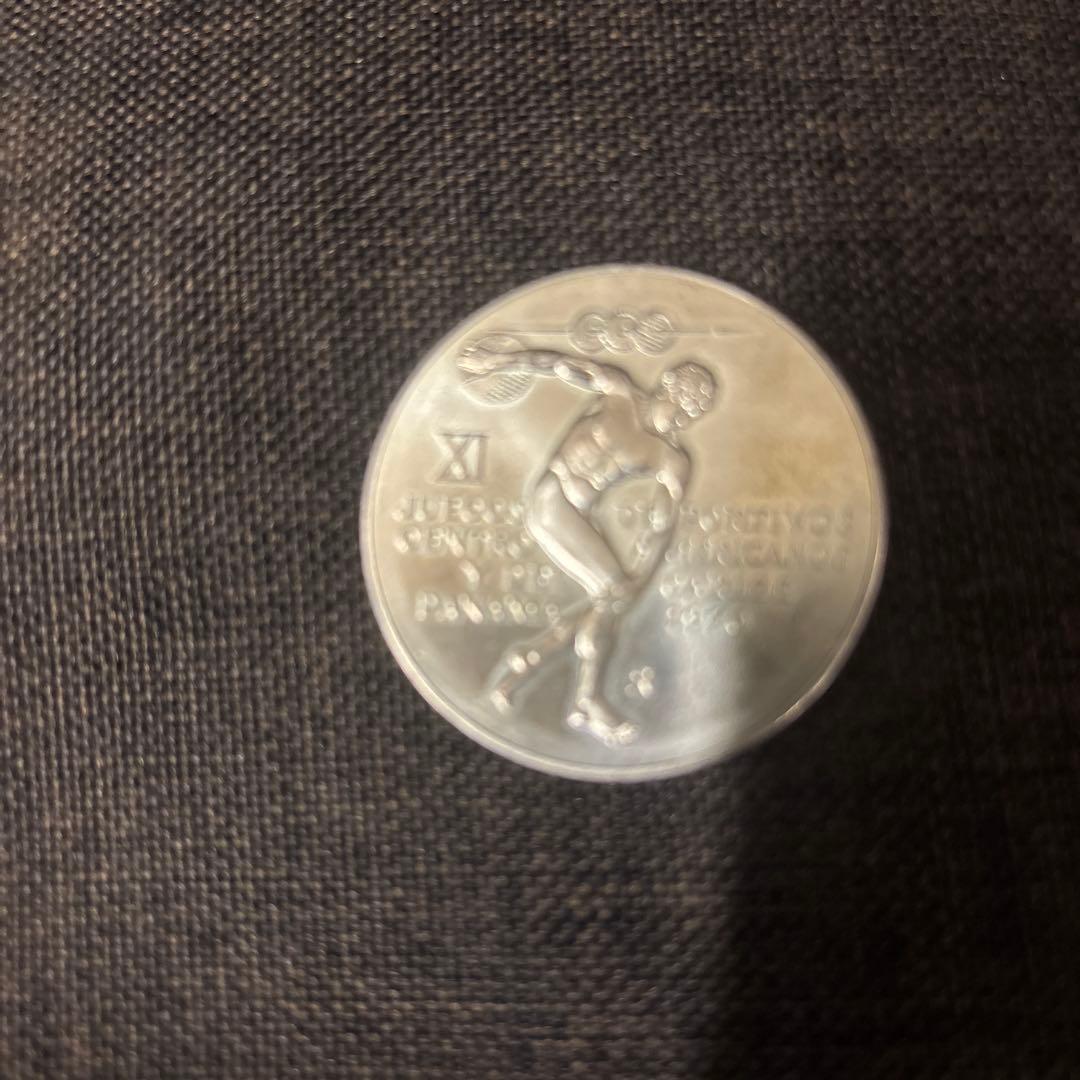 パナマ五輪銀貨