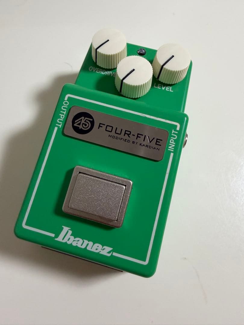 【美品】KarDiaN TS808 Four-Five