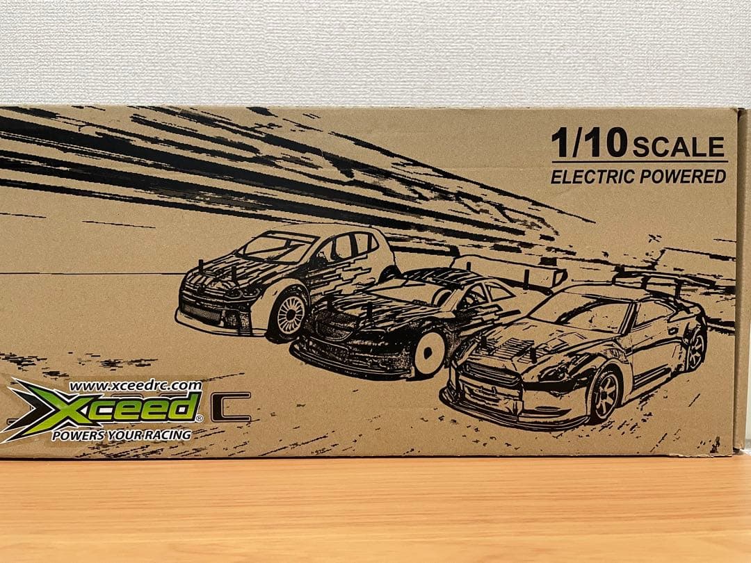 ラジコン新品未使用品ラリークロスシャーシキット【Xceed】