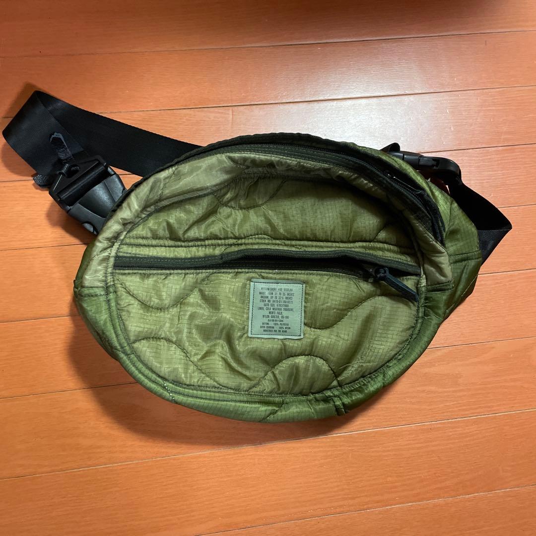 バッグ M-65 Quilted Liner BodyBag