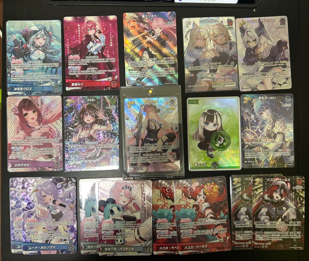 ぺ*け様 ホロライブカード　sr osr ur syエール　セット