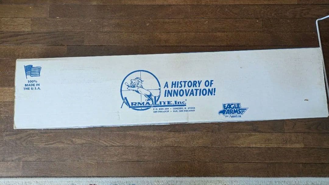 アーマーライトAR 10 ARMALITE AR10 16